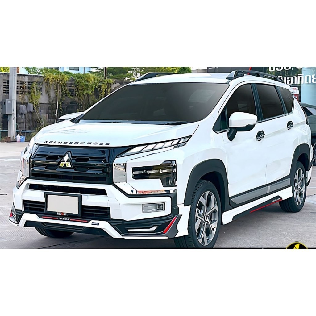 bodykit xpander cross body kit mitsubishi expander cross 2023 2024 2025