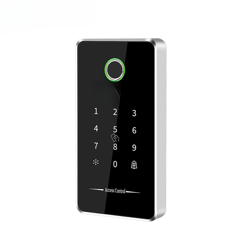 App Smart Lock Access Control Keypad Metal Reader Outdoor Fingerprint NFC Bluetooth Rfid Passcode Ca