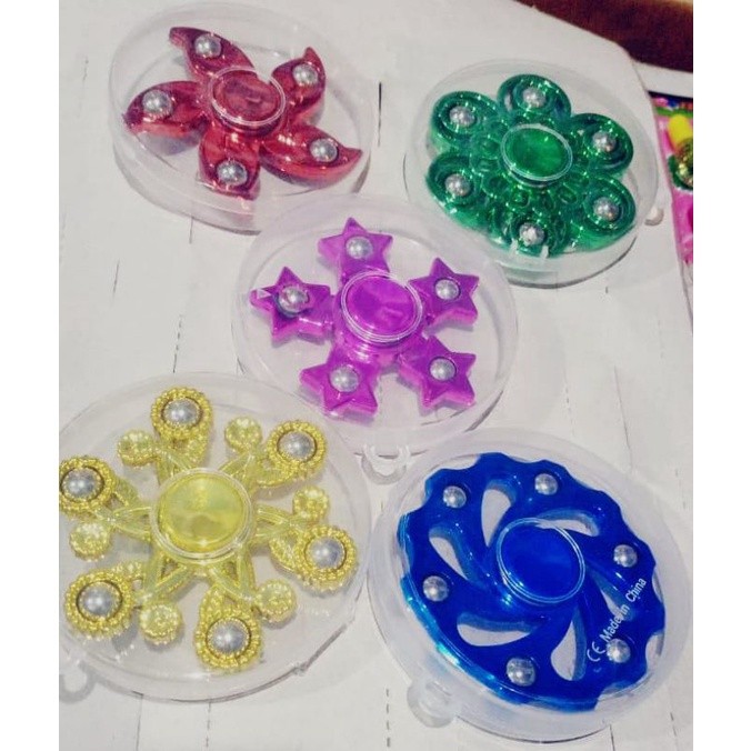 Spinner Besi Mainan Murah Fidget Spinner Robot Viral Mainan Viral