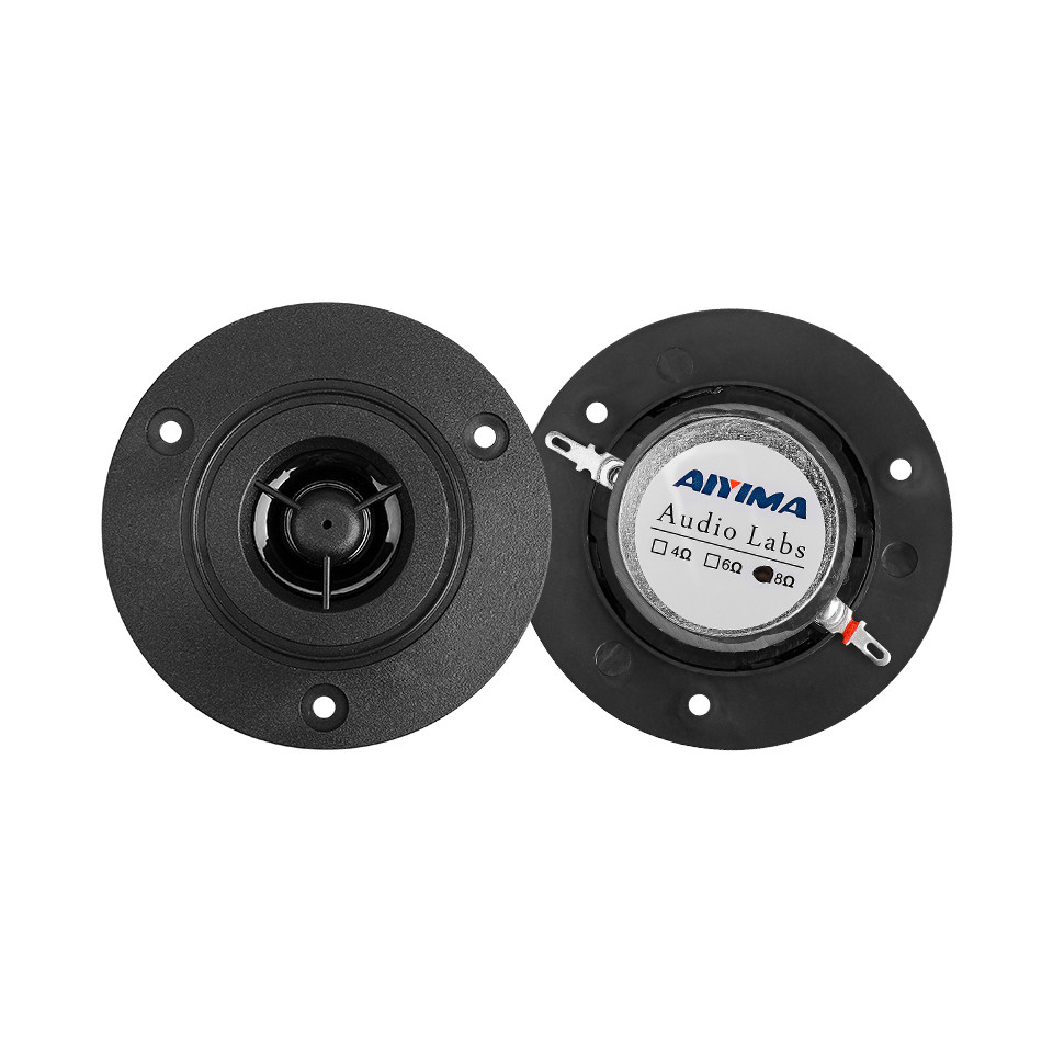 AIYIMA 3 Inch 74MM Audio Tweeter Sound Speaker 8 Ohm 10W Treble Loudspeaker For 2.1 Speakers Bookshe