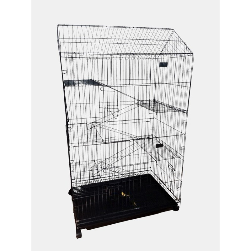 RKV Kandang kucing PREMIUM Jumbo 5 tingkat 90x60x155 BEST SELLER