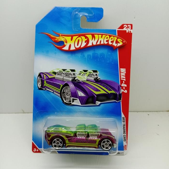 HotWheels      WHAT 4-2   LWA14-558