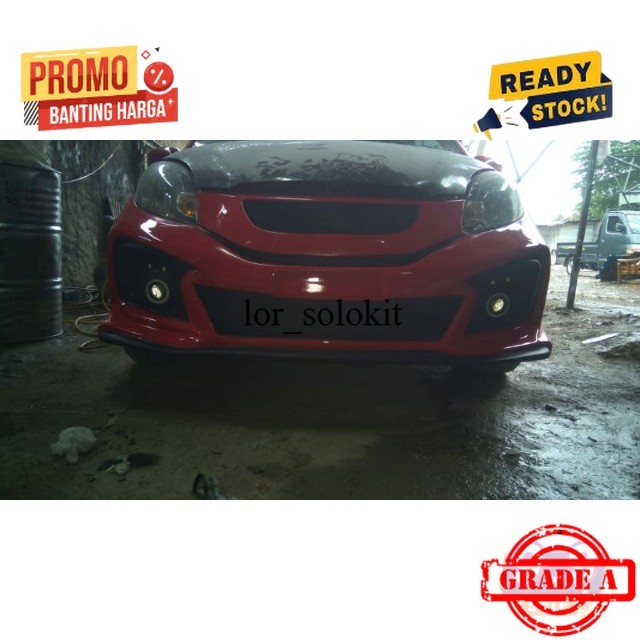 [READY] Bodykit Brio Versi Gk5 Bumper Custom