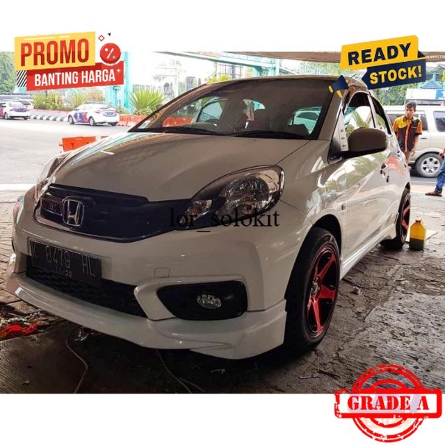 [READY] Bodikit Bodykit Cover Depan Brio 2017 Bodi Kit Body Kit