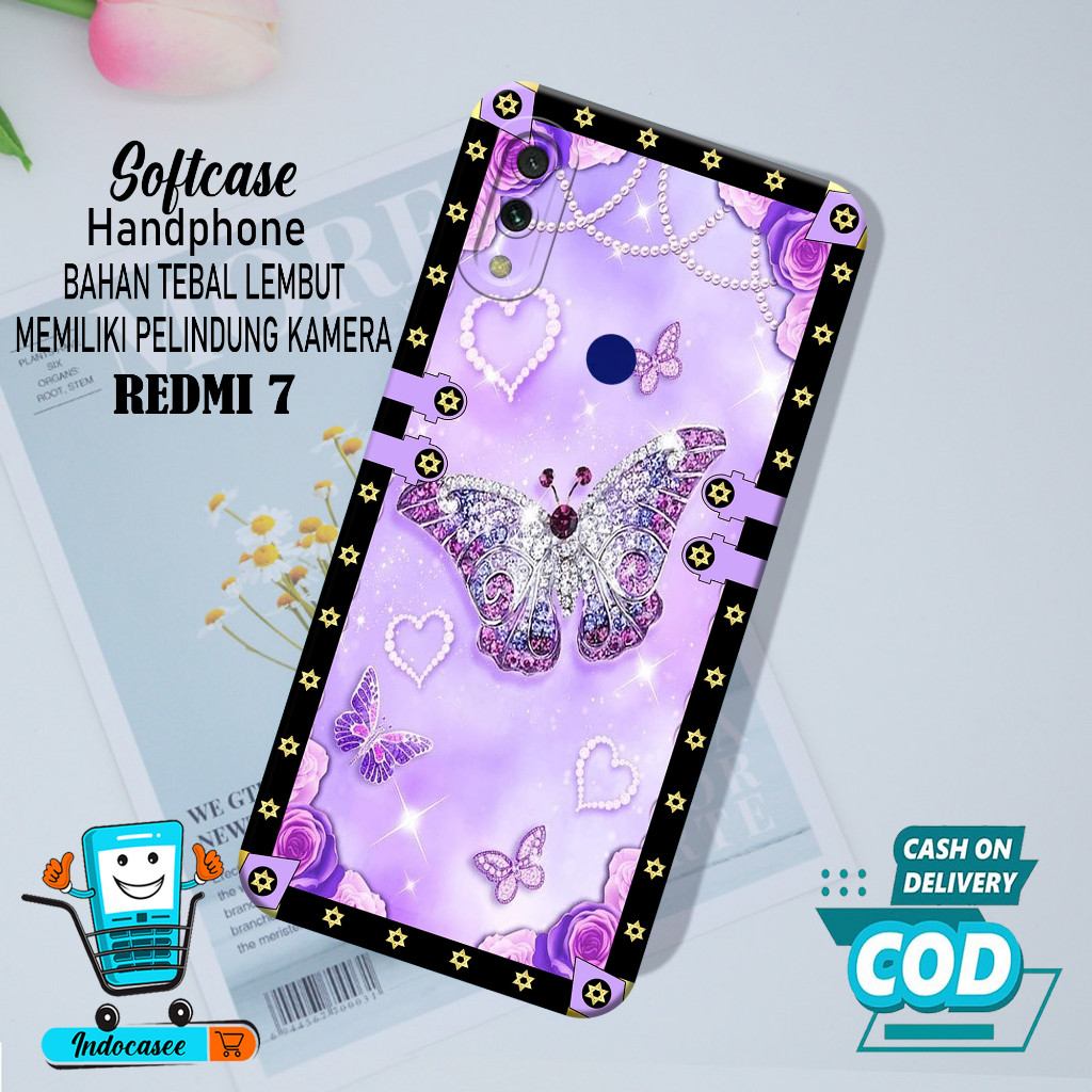 Case Hp XIAOMI REDMI 7/NOTE 7 - Softcase XIAOMI REDMI 7/NOTE 7 Terbaru - Casing XIAOMI REDMI 7/NOTE 
