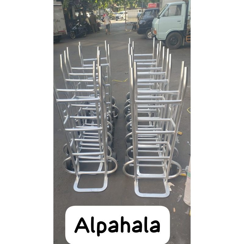 Gledekan barang/troli barang/srontol/gelekan 500kg