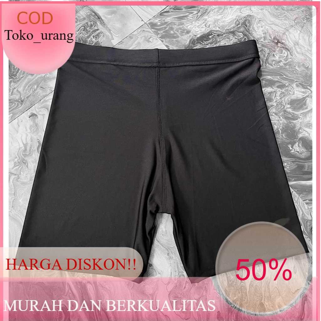 Celana pendek/ Legging Pendek Legging Olahraga Dewasa Pria Wanita