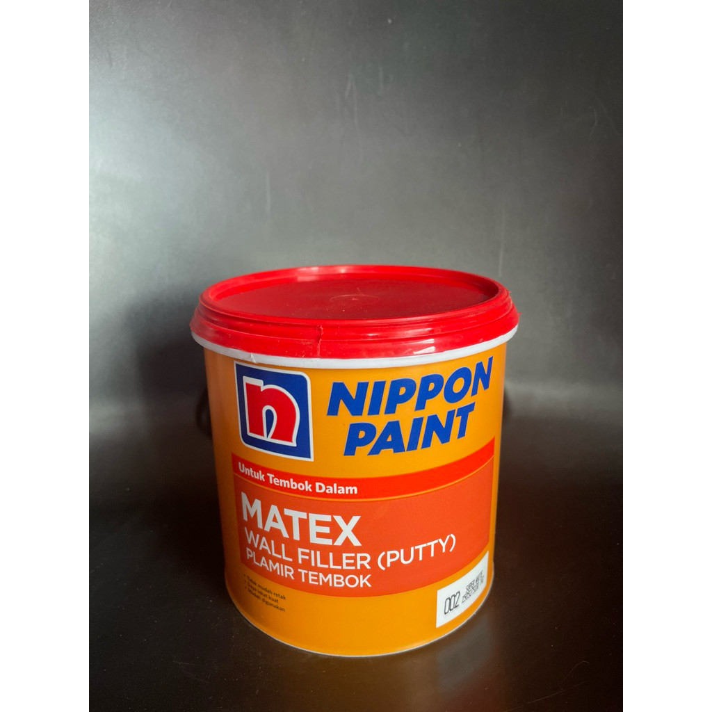 Matex Putty Dempul Tembok - Plamir Instant 1 Kg