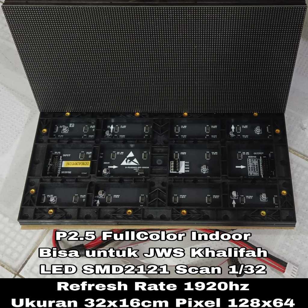 Modul Panel LED P2.5 RGB Full Color Indoor