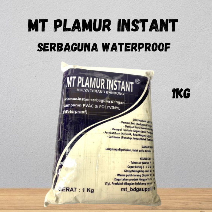 MT PLAMUR INSTANT Dempul Besi Kayu Tembok Plamur Plamir Dempul Serbaguna Waterproof
