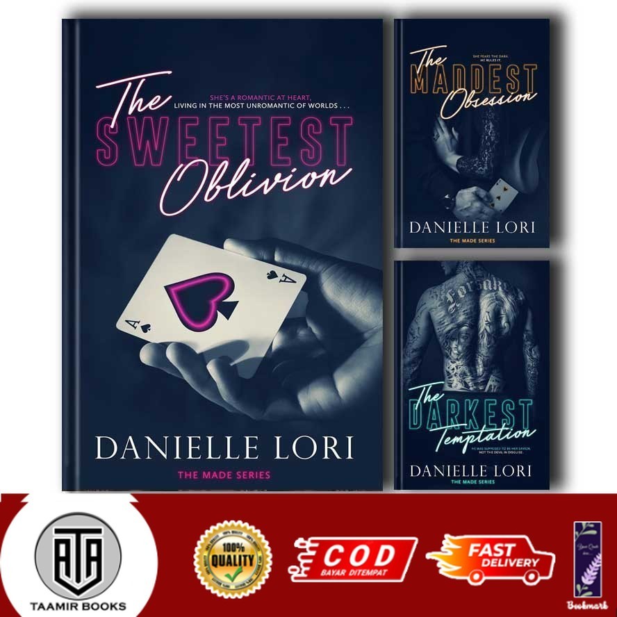 The Darkest Temptation The Sweetest Oblivion The Maddest Obsession