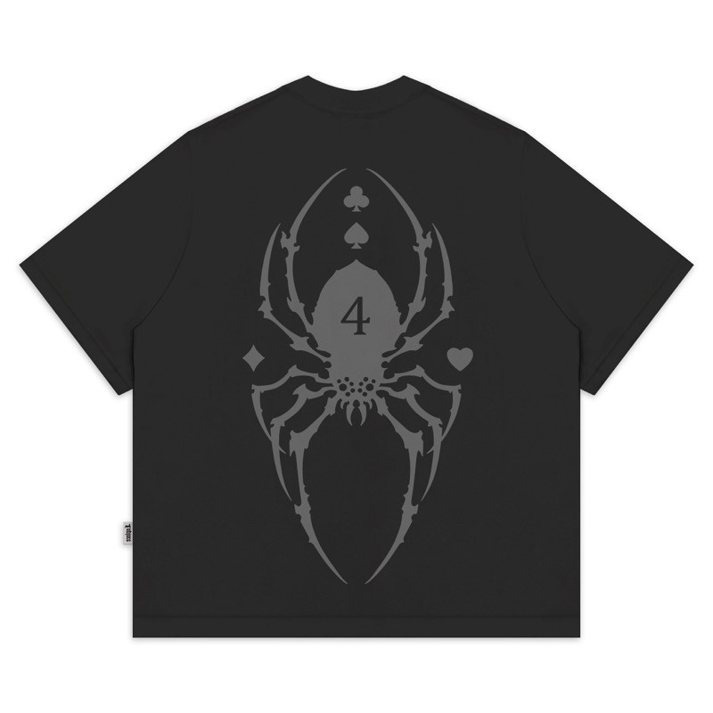 Cetak Grafis promo spesial gajian Laplace Kaos Oversize Anime Hunter x Hunter - Bungee Gum Hisoka Tr