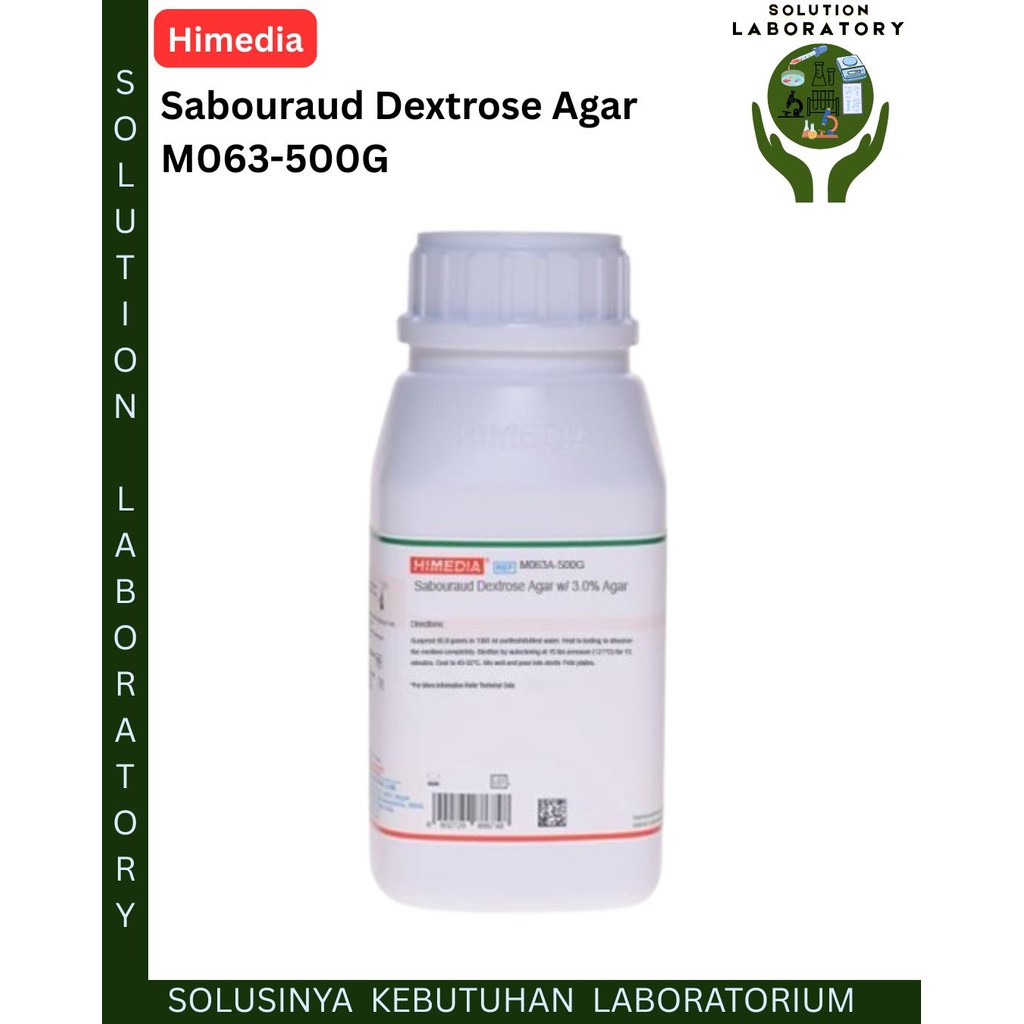 Sabouraud Dextrose Agar M063-500G, Himedia