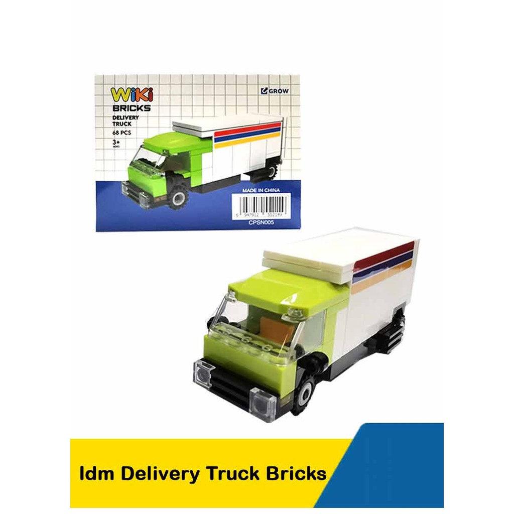 WIKI IDM DELIVERY TRUCK BRICKS