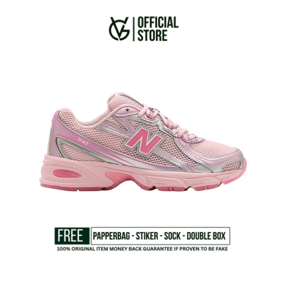 Sepatu New Balance 740 Atmos Pink Vacation 100% Original BNIB Sneakers Unisex