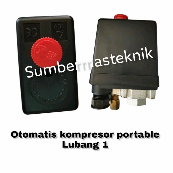 otomatis kompresor 1 phase lubang 1 presure switch compresor 1 phase