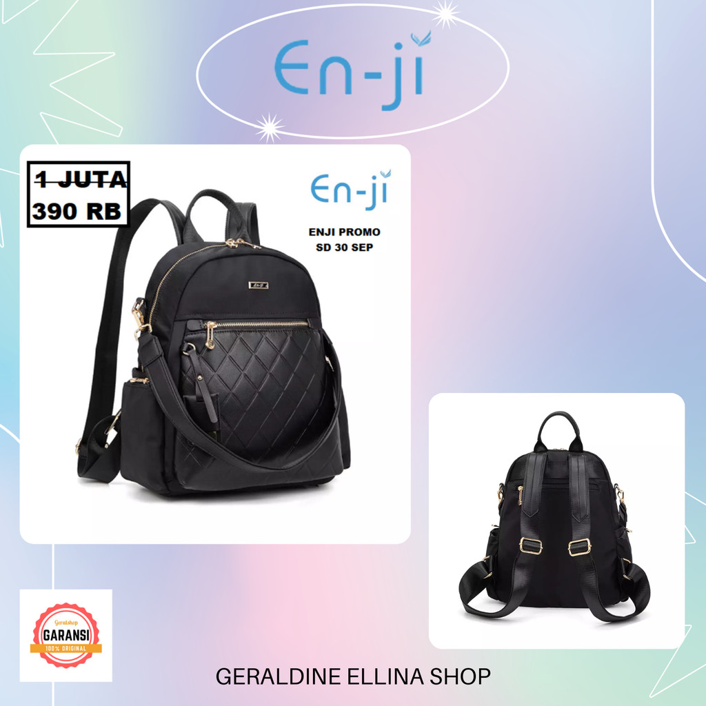 Tas ENJI Wanita  ORIGINAL SALE backpack seri MUNSAN