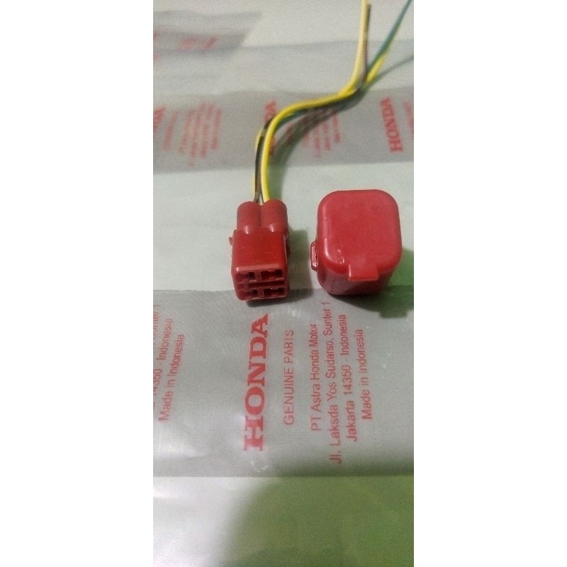 SOKET KABEL RESET DLC SCANER HONDA BEAT VARIO SCOOPY GENIO