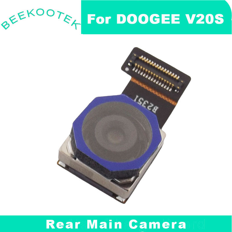 New Original DOOGEE V20S Rear Main Camera Back Camera Module Accessories For DOOGEE V20S Smart Phone