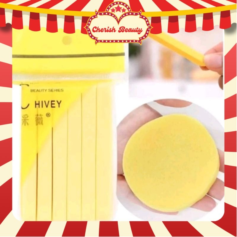 Spons Kentang/ Facial sponge / sponge kentang / spon kentang / sponge stik / Spon Makeup Halus