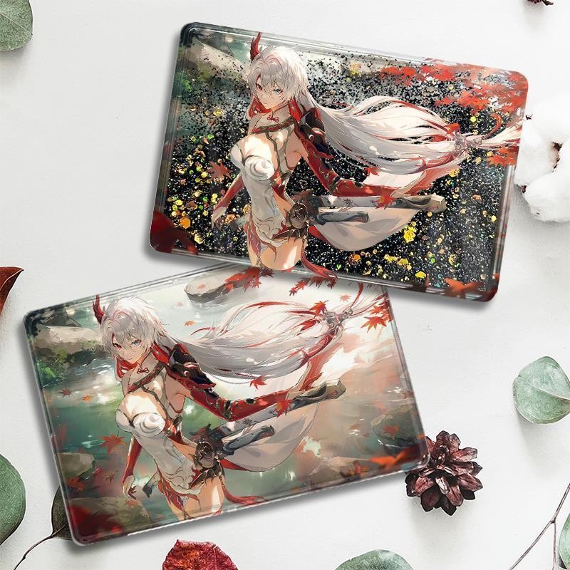 GRAY RAVEN：PUNISHING Alpha Acrylic Brick Quicksand Mahjong Game BL Stand Model Cosplay Anime Desktop