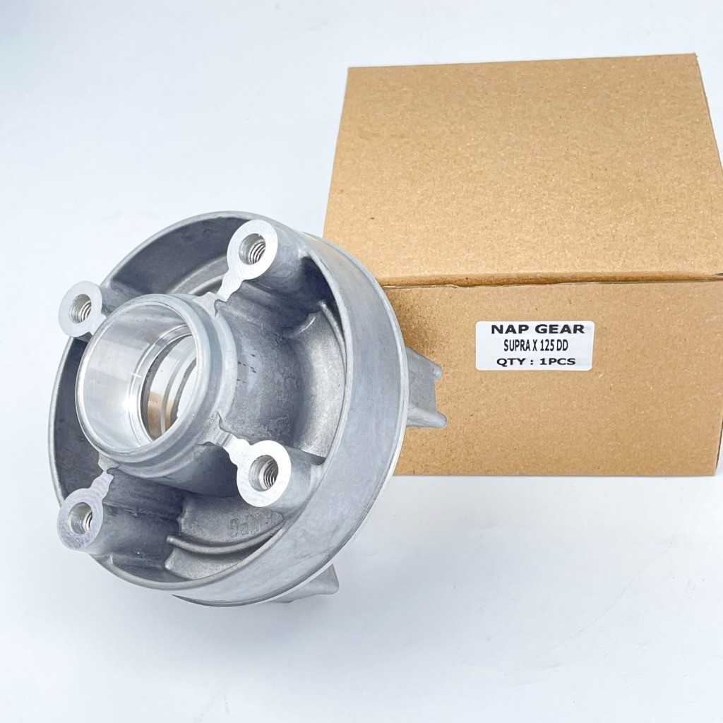 Nap Gear Supra X 125 Cakram Fi Injeksi Helm in Batman DD Double Disk Blade Fi 125 Dudukan Gir Belaka