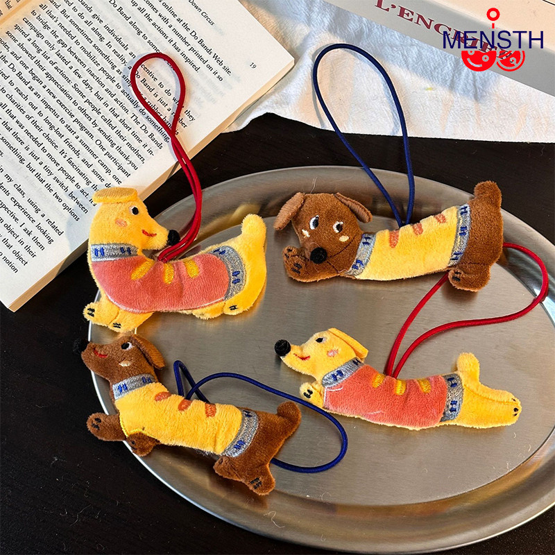 CODGantungan Tas Boneka Dachshund Anjing Kartun Lucu kreatif  Gantungan Kunci Premium-Me