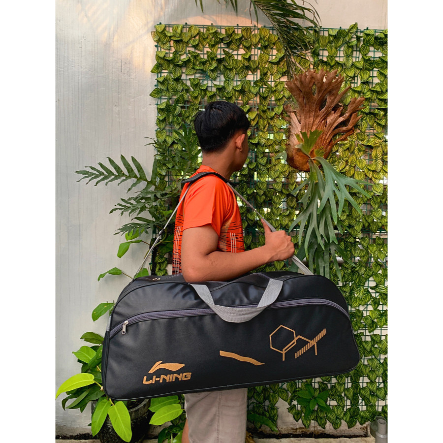 Tas Badminton Selempang Original - Thermo 2 Ruangan | Waterproof Besar