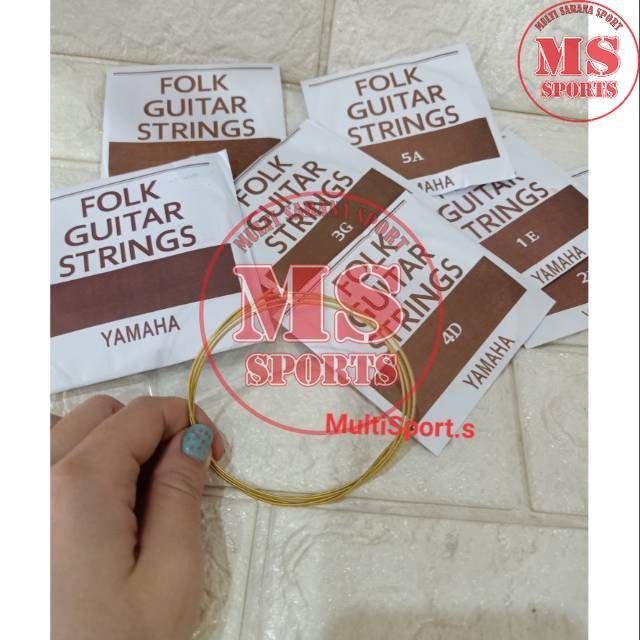 100% ORIGINAL SENAR GITAR YAMAHA STRING