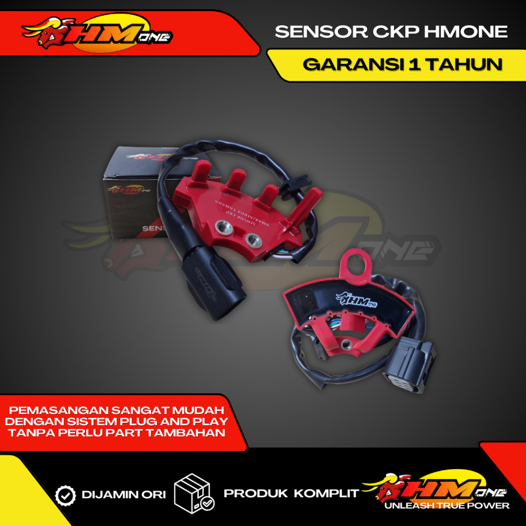 HMONE SENSOR CKP VARIO 110/125/150 OLD NEW GENIO SCOOPY BEAT ESP/FI BEAT STREET DELUXE NMAX AEROX LE
