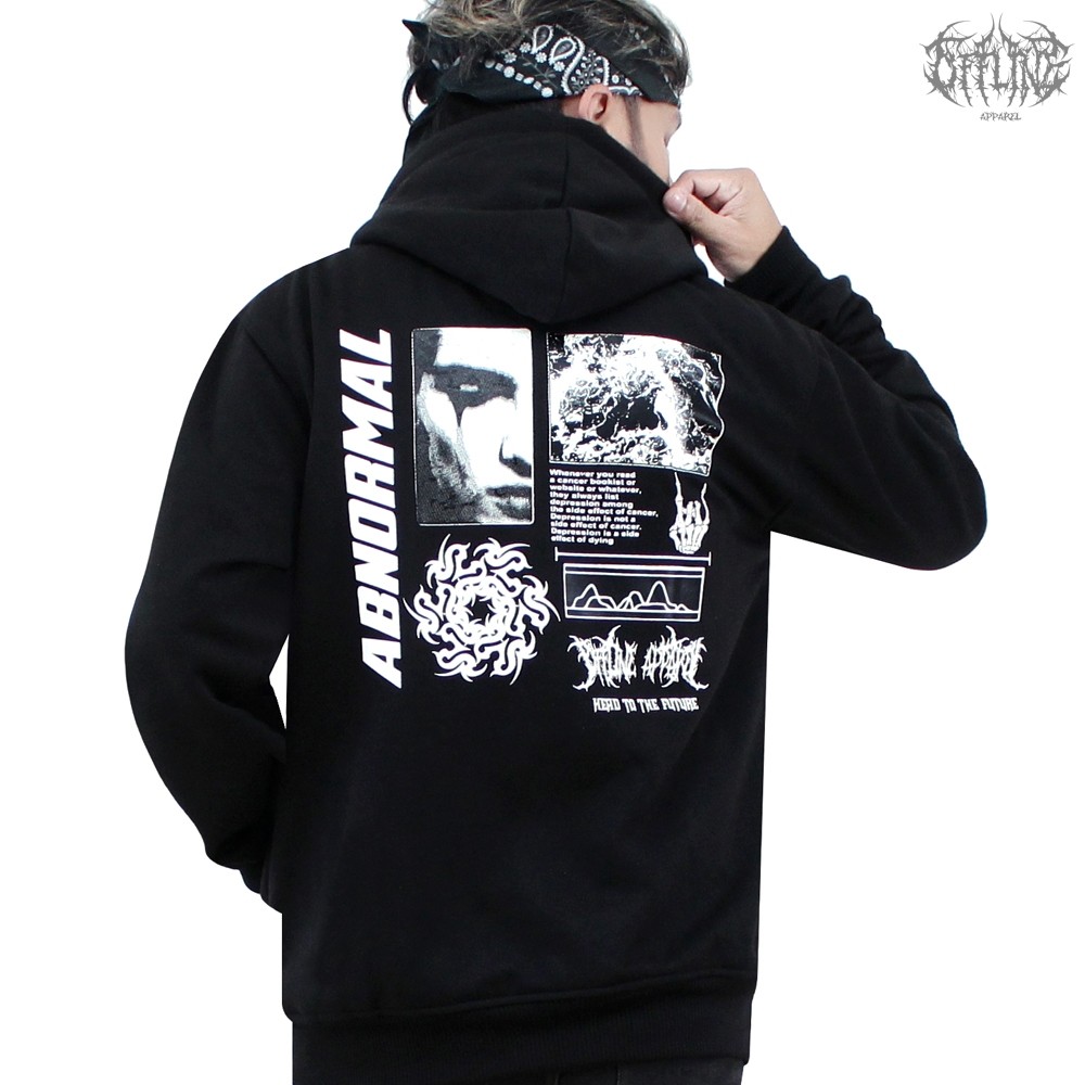 OFFLINE APPAREL Hoodie Basic Abnormal