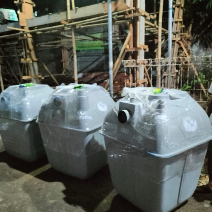 Septic Tank Bio, Septic,BioTank, BioFil, BioTech, BIOVIC 1000 Liter Terlaris