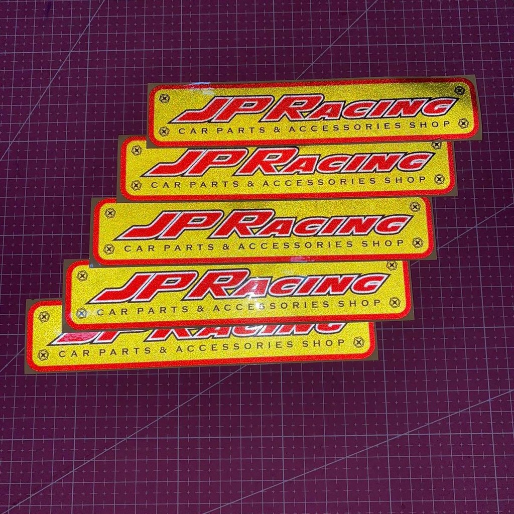 STIKER CUTTING JP RACING NYALA
