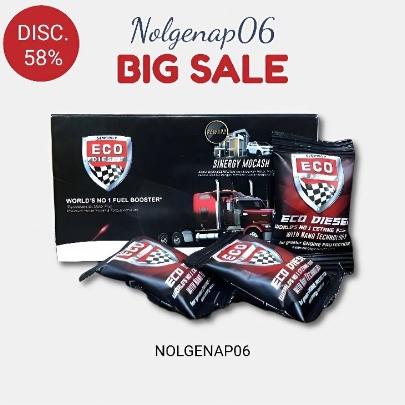 Eco diesel solar original 100% pt.best