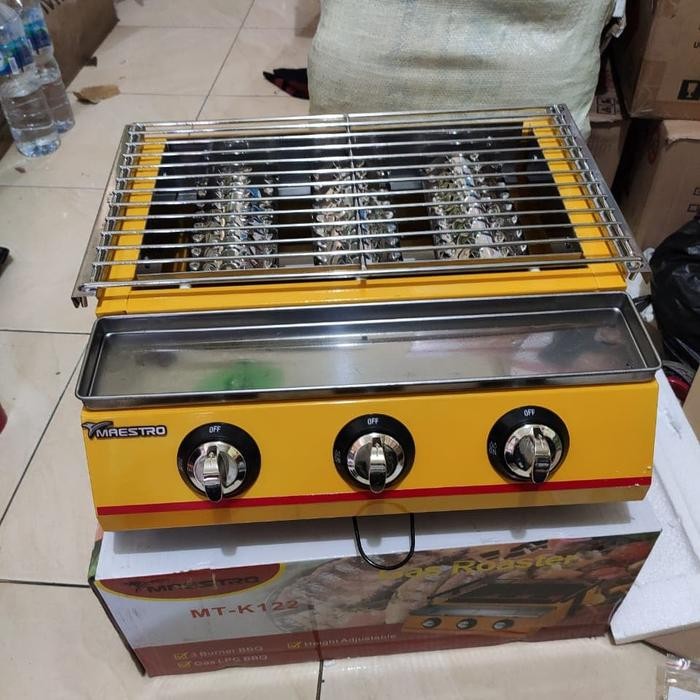 mesin panggangan sosis,sate,ayam,baso dll