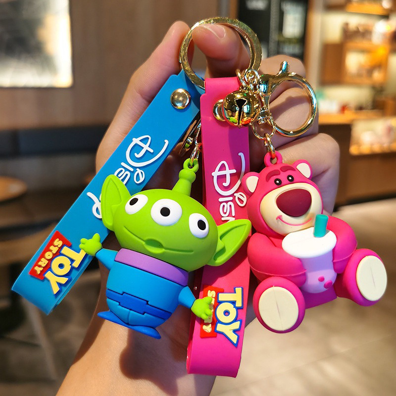 Gantungan Kunci Toy story Woody Buzz | Premium Quality Key Chain