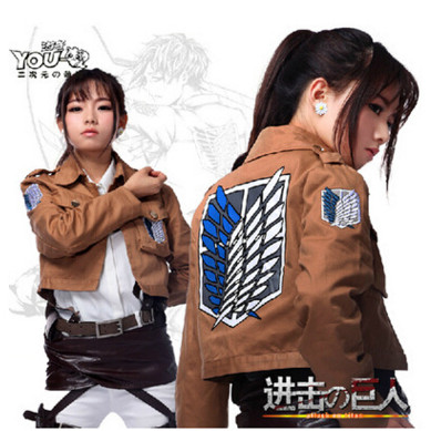 Attack on Titan Jacket Shingeki no Kyojin jacket Legion Cosplay Costume Jacket Coat Any Size High Qu