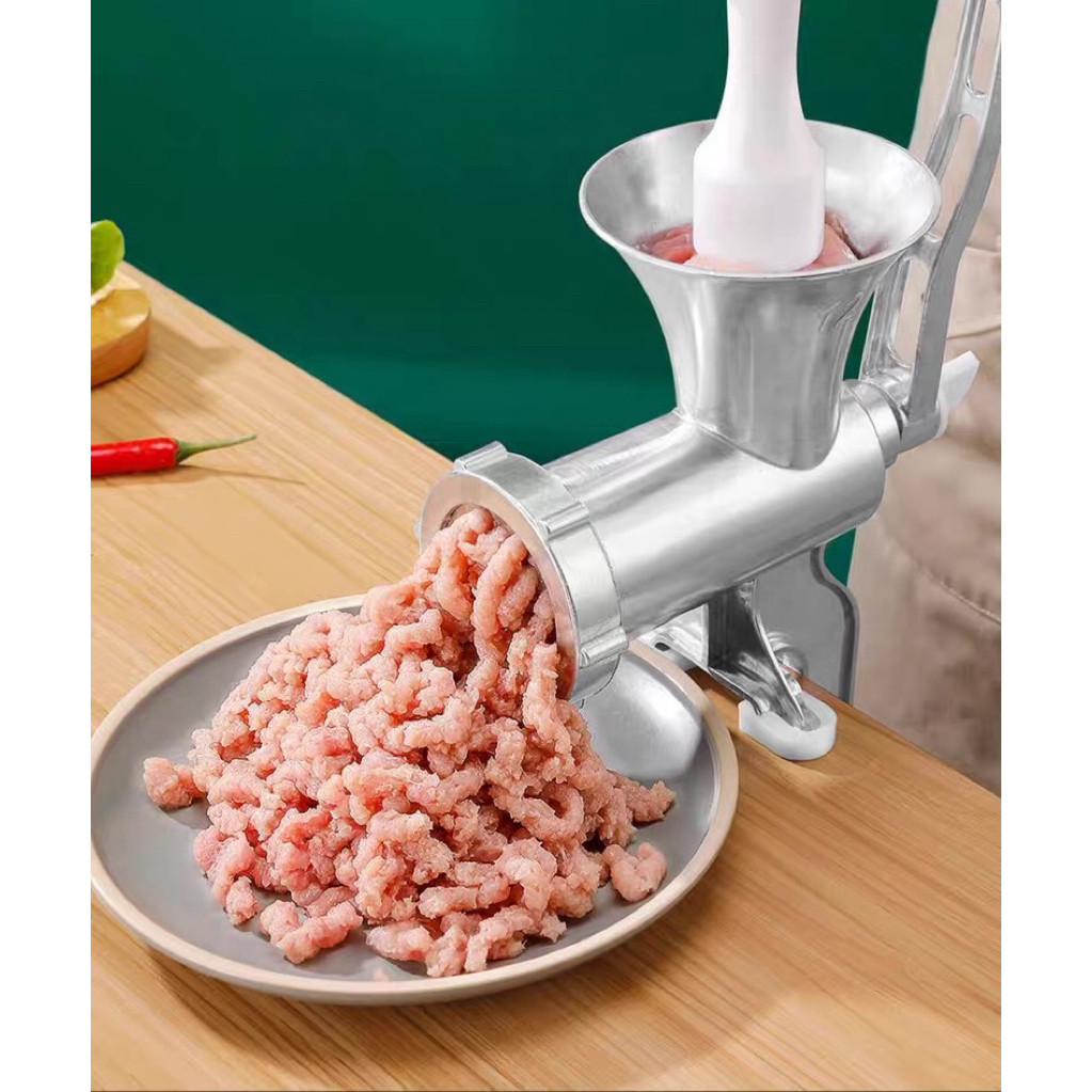 Mesin Penggiling Daging Jepit Meja Alat Giling Bakso Ayam Sapi Tebal Kokoh Premium