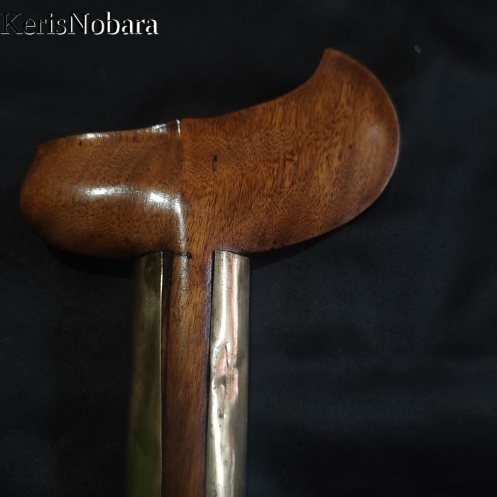 Warangka Keris Lawasan Kayu Trembalo Gandar Iras Serat Istimewa KNS1