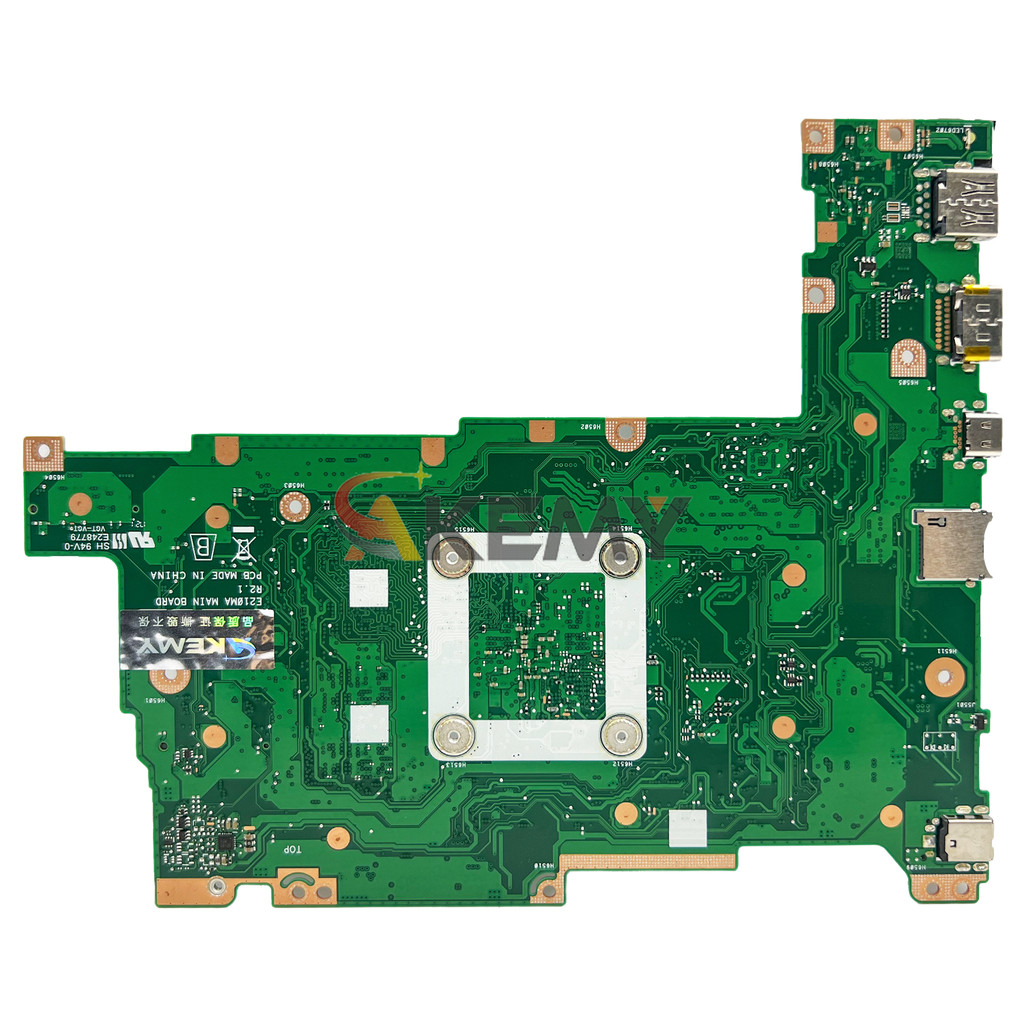E210MA Laptop Motherboard For ASUS EeeBook E210M E210MAB E210MA Notebook Mainboard With Celeron CPU 