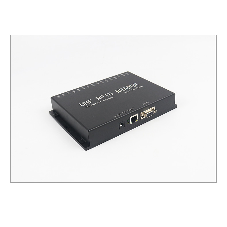 UHF RFID Long Range Reader Connecting Multiple Antennas UHF RFID Tag Reader for ehouse Management UH