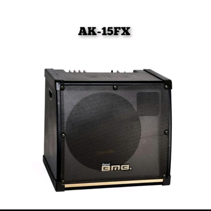 Speaker Aplifier Keyboard BMB AK-15 FX BMB 15 Inch Original Garansi - -, -