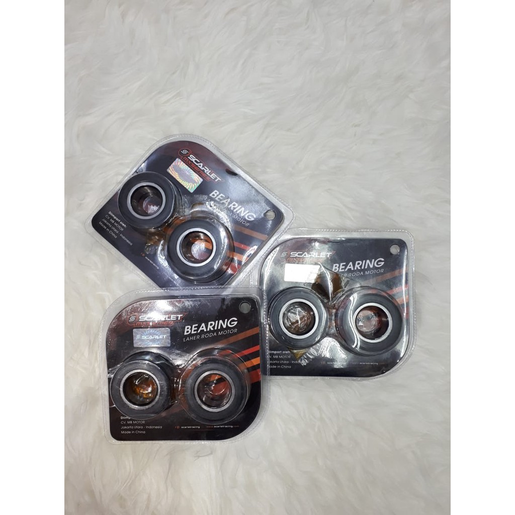 Komstir Bearing KLX150 Scarlet