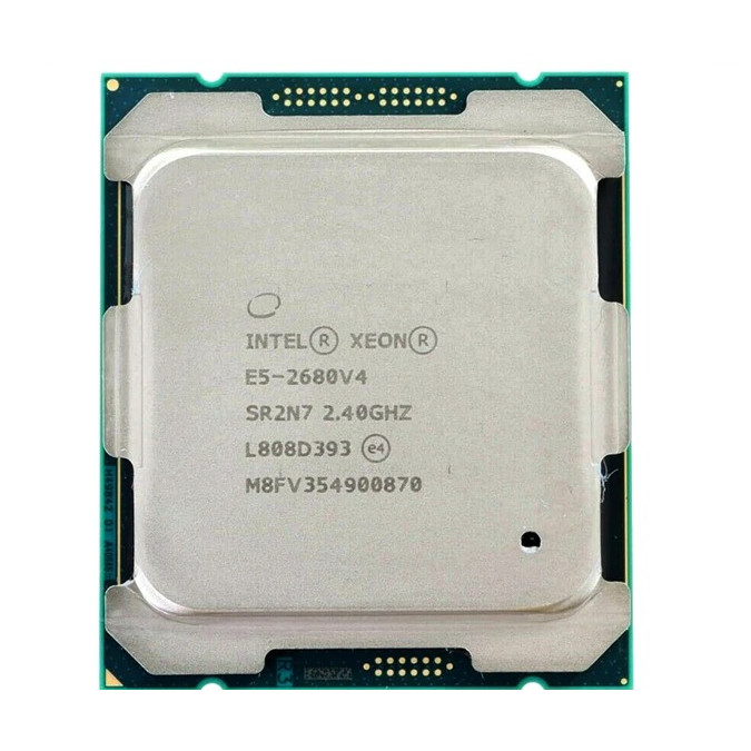 Intel Xeon E5 2680 V4 2680V4 CPU 2.4GHz 14 cores 120W LGA 2011-3 Processor