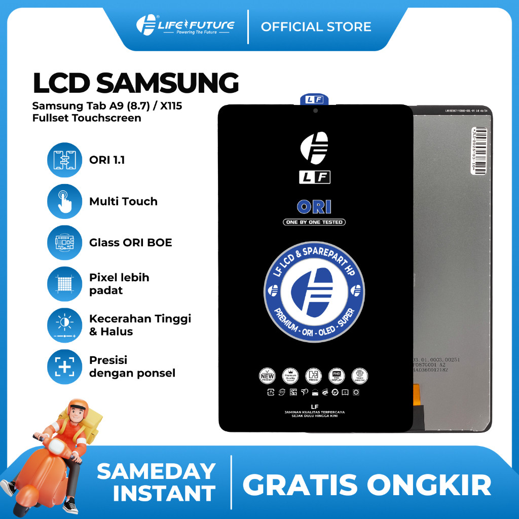 Samsung Tab A9 (8.7) / X115 Fullset Touchscreen