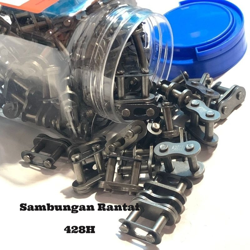 Sambungan Rantai rante 428H gradeA KC PRIMER