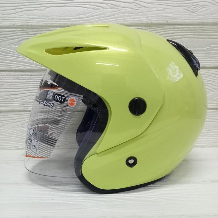 HELM INK CX22 CX 22 SOLID LEMON YELLOW ORIGINAL INK SNI DOT - M by Inspire id