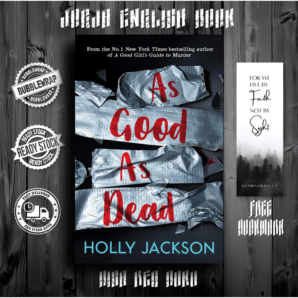 As Good as Dead by Holly Jackson