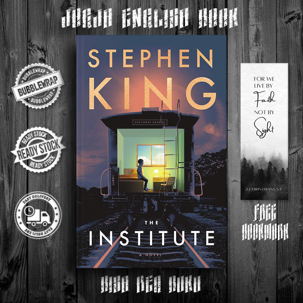 The Institute by Stephen King