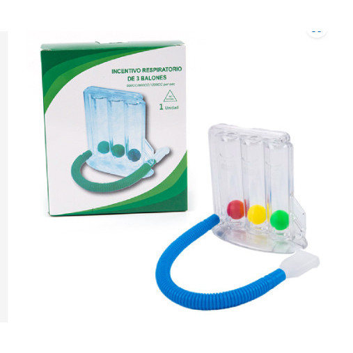 Spirometer Respirometer Incentive Spirometry Fisioterapi Nafas